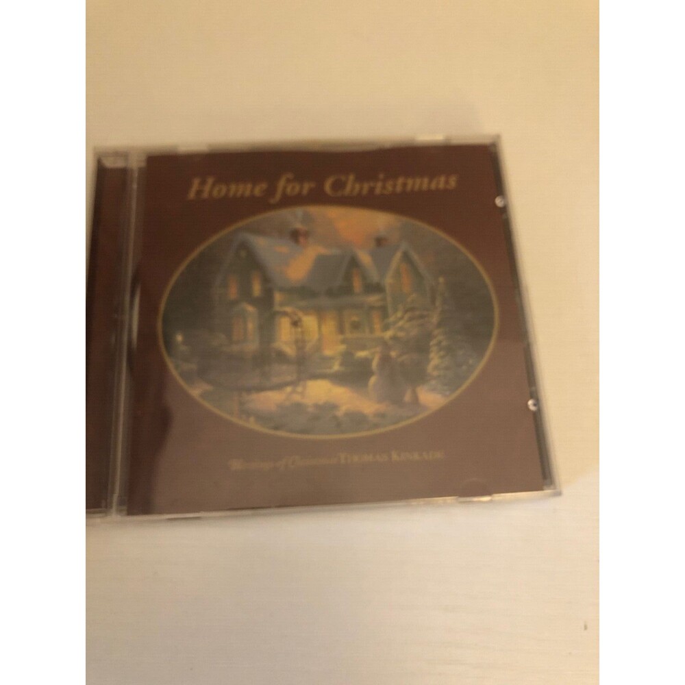 Home for Christmas Thomas Kinkade Blessings of Christmas CD 2007